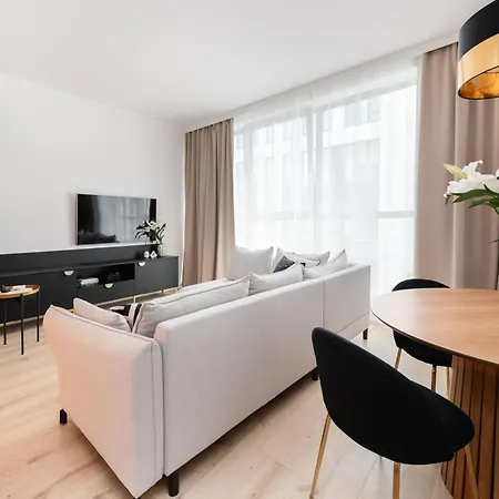 Apartment Granaria Prestige Flatbook Gdansk